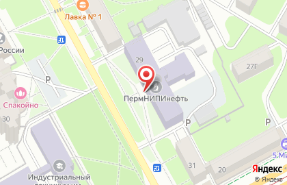 ПермНИПИнефть, ООО Лукойл-Инжиниринг на карте