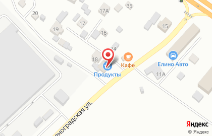 Кафе-бистро Кафе-бистро в Москве на карте