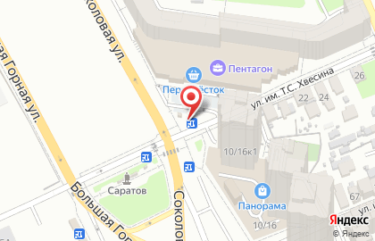 Кофе-бар Coffee Like на Соколовой улице на карте