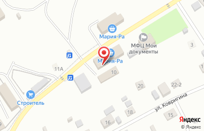 Универсальный магазин Стройдом на карте