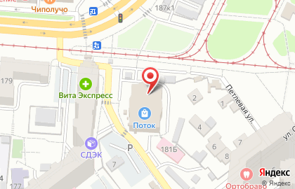 Салон тканного интерьера Антураж на карте