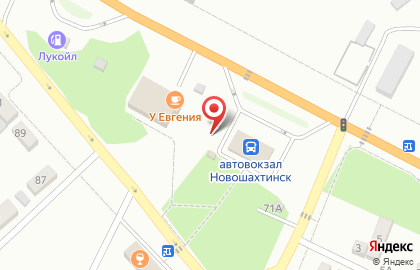 Продовольственный магазин на Харьковской улице на карте
