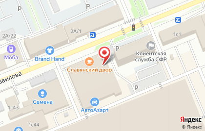Торговая компания АЕТ-Красноярск на карте
