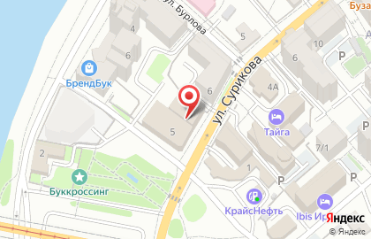 Рекламное агентство Паутина в Кировском районе на карте