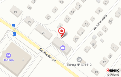 Лидер на Калинина на карте