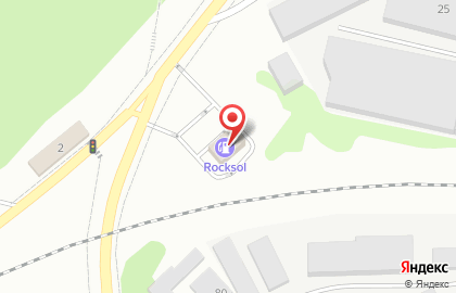 АЗС Rocksol на карте
