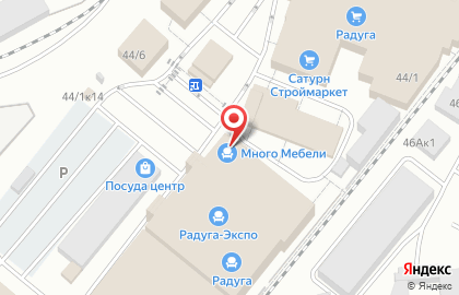 Банкомат УБРиР на Индустриальном шоссе на карте