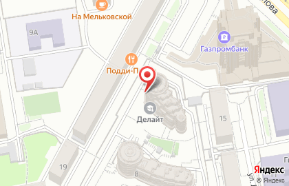 FRIDAYS Logistic на улице Николая Никонова на карте
