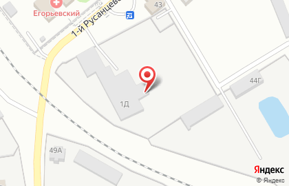 Торгово-монтажная компания натяжных потолков Потолок-Альянс в Егорьевске на карте