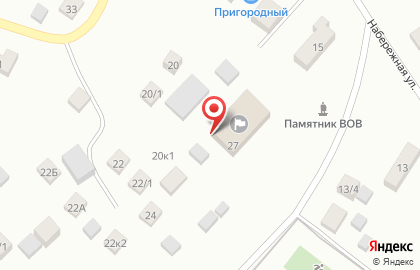 Поликлиника №1 в Якутске на карте