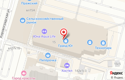 Мебельный магазин Фан Диван на Кировоградской улице на карте