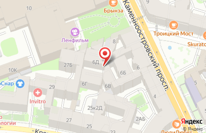 Интокс на карте