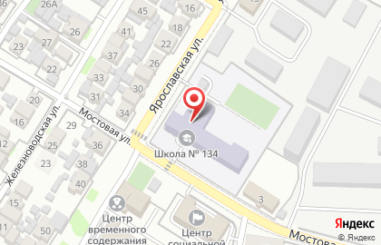 Почтовое отделение №36 на Мостовой улице на карте