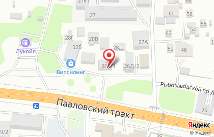 Тёплая автомойка самообслуживания Гейзер в Железнодорожном районе на карте