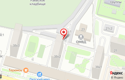Автостоянка Мгса на улице Менжинского на карте