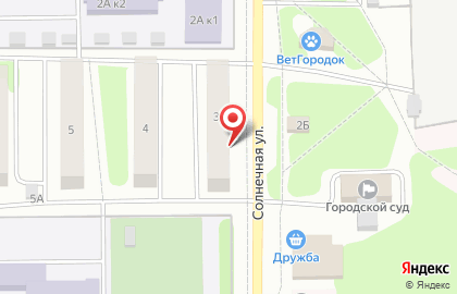 Ортопедический салон Атлетика в Ярославле на карте