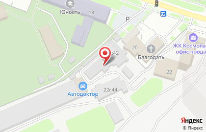 Парикмахерская Beauty House на карте