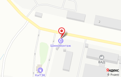 Шиномонтажная мастерская в Петрозаводске на карте