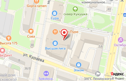 Sweet box на карте