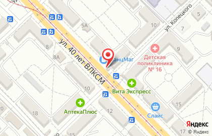 Карельская производственная компания на улице 40 лет ВЛКСМ на карте