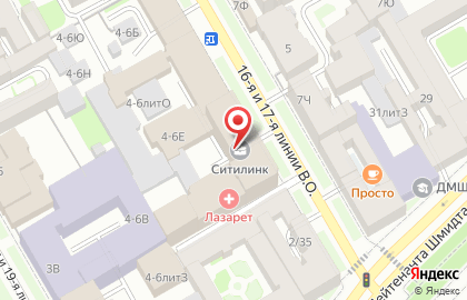 Интернет-агентство Альтера-Медиа на Василеостровской на карте