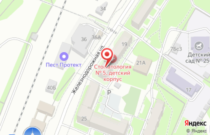 # 3 Лечебно-профилактическое Отделение на карте