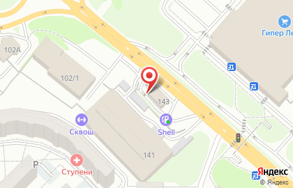 Автомойка Томь на карте