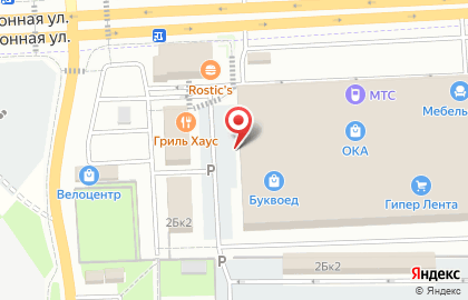 Столовая №17 в Раменском на карте