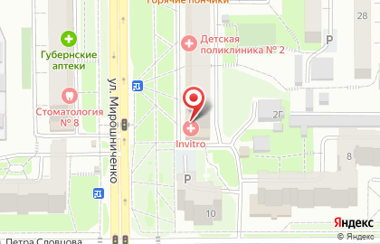 Почта Банк в Красноярске на карте