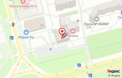 Торговый центр Авиатор на проспекте Авиаторов на карте