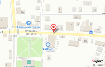 Магазин Деревенское мясо на Московской улице на карте