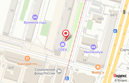 Юридическая компания Юринфо в Ленинском районе на карте