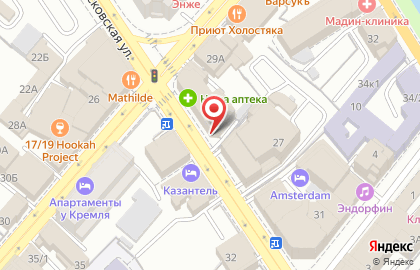 Торговая фирма Ciel parfum на улице Чернышевского на карте