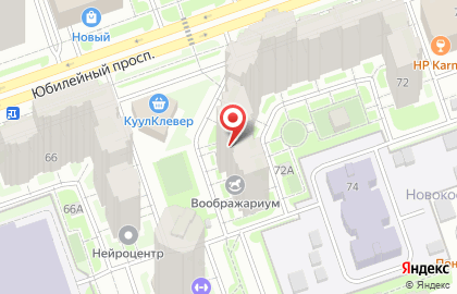 Ателье в Москве на карте