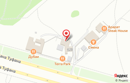 Кафе Terra Park на карте