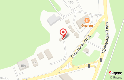 Автомойка Бумер в Ставрополе на карте