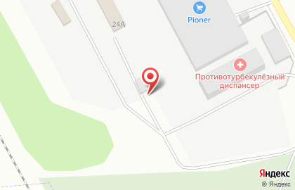 Станция технического осмотра мотоавтотранспорта, ОАО Таттехконтроль на карте