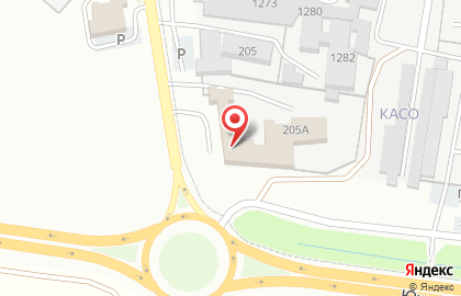 Автосервис в Белгороде на карте