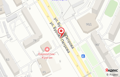 ООО Уральская база снабжения на улице Бурова-Петрова на карте