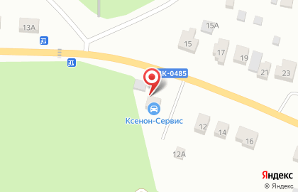 Ксенон Карьеры Тверь на карте