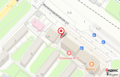 Продовольственный магазин в Москве на карте