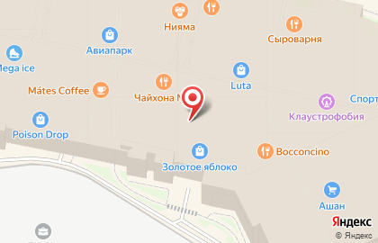 Магазин Letique Cosmetics на Ходынском бульваре на карте