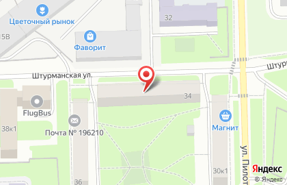 Компания натяжных потолков и декора Rial.Spb.ru на карте