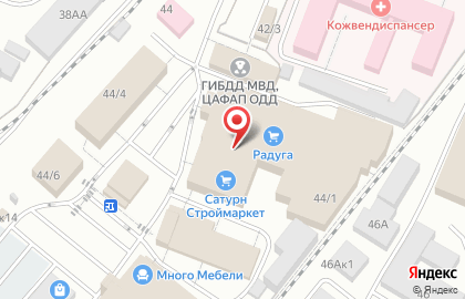 ООО Аналог-оптим в Калининском районе на карте