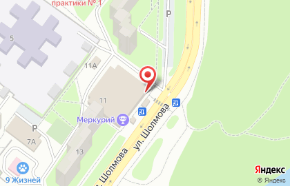 Служба доставки Cdek в Засвияжском районе на карте