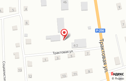 Торгово-производственная компания, ИП Мазалов С.А. на Трактовой улице на карте