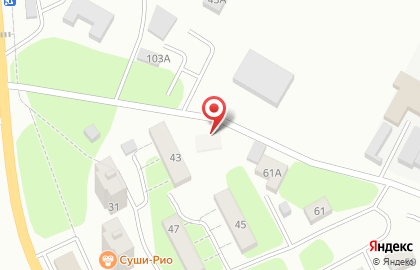 Служба заказа эвакуатора на улице Гагарина на карте