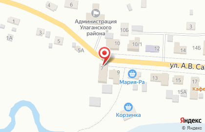 Кафе Тепши на карте