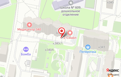 Компания БЦ Профит в Савелках на карте
