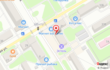 Универмаг ABC на карте